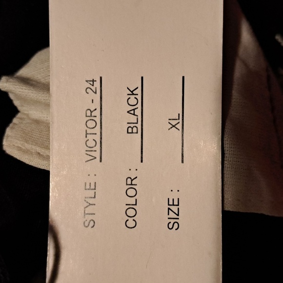 True Rock men's size XL Black Victor twill jogger, NWT - Picture 8 of 8